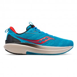 Saucony Echelon 9 Blu Rosso - Scarpe Running Uomo