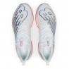New Balance Fuelcell Sc Elite V3 Bianco Grigio - Scarpe Running Uomo