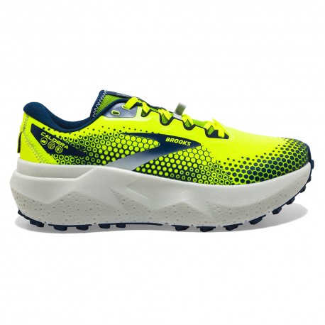 Brooks Caldera 6 Nightlife Titan Oyster Mushroom - Scarpe Trail Running Uomo