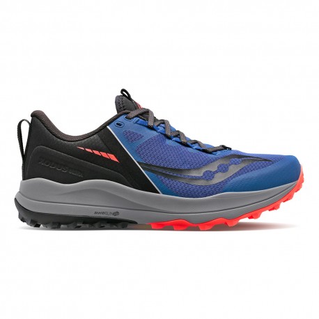 Saucony Xodus Ultra Sapphre Vizired - Scarpe Trail Running Uomo