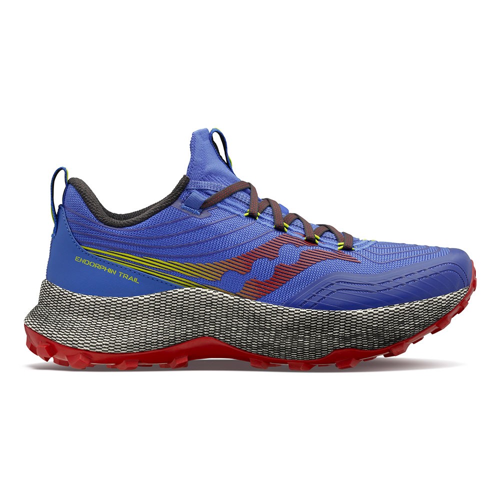 Saucony Endorphin Trail Blue Raz Spice - Scarpe Trail Running Uomo