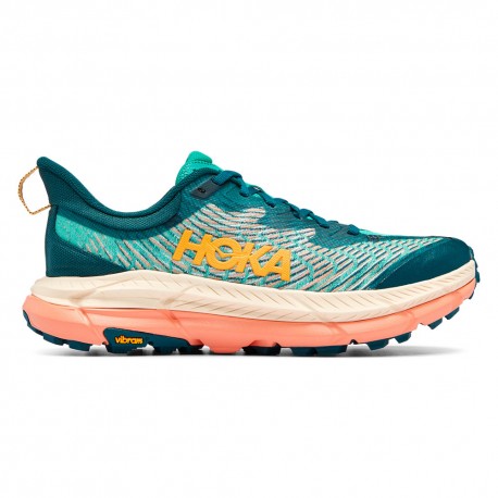 Hoka Mafate Speed 4 Deep Teal Water Garden - Scarpe Trail Running Donna