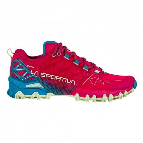 La Sportiva Bushido Ii Gore-Tex Cerise Crystal - Scarpe Trail Running Donna