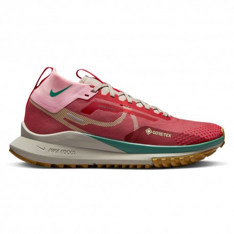 Nike React Pegasus Trail 4 Gore-Tex Canyon Rust So - Scarpe Trail Running Donna