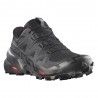 Salomon Speedcross 6 Gore-Tex Nero Nero - Scarpe Trail Running Uomo