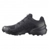 Salomon Speedcross 6 Gore-Tex Nero Nero - Scarpe Trail Running Uomo