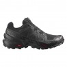 Salomon Speedcross 6 Gore-Tex Nero Nero - Scarpe Trail Running Donna