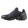 Salomon Speedcross 6 Gore-Tex Nero Nero - Scarpe Trail Running Donna