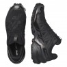 Salomon Speedcross 6 Gore-Tex Nero Nero - Scarpe Trail Running Donna