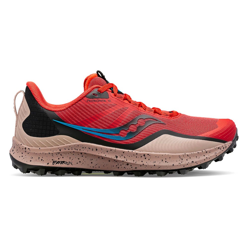 Saucony Peregrine 12 Clay Loam - Scarpe Trail Running Uomo