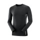 Salomon Maglia Trail Running Sense Deep Nero Uomo
