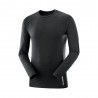 Salomon Maglia Trail Running Sense Deep Nero Uomo