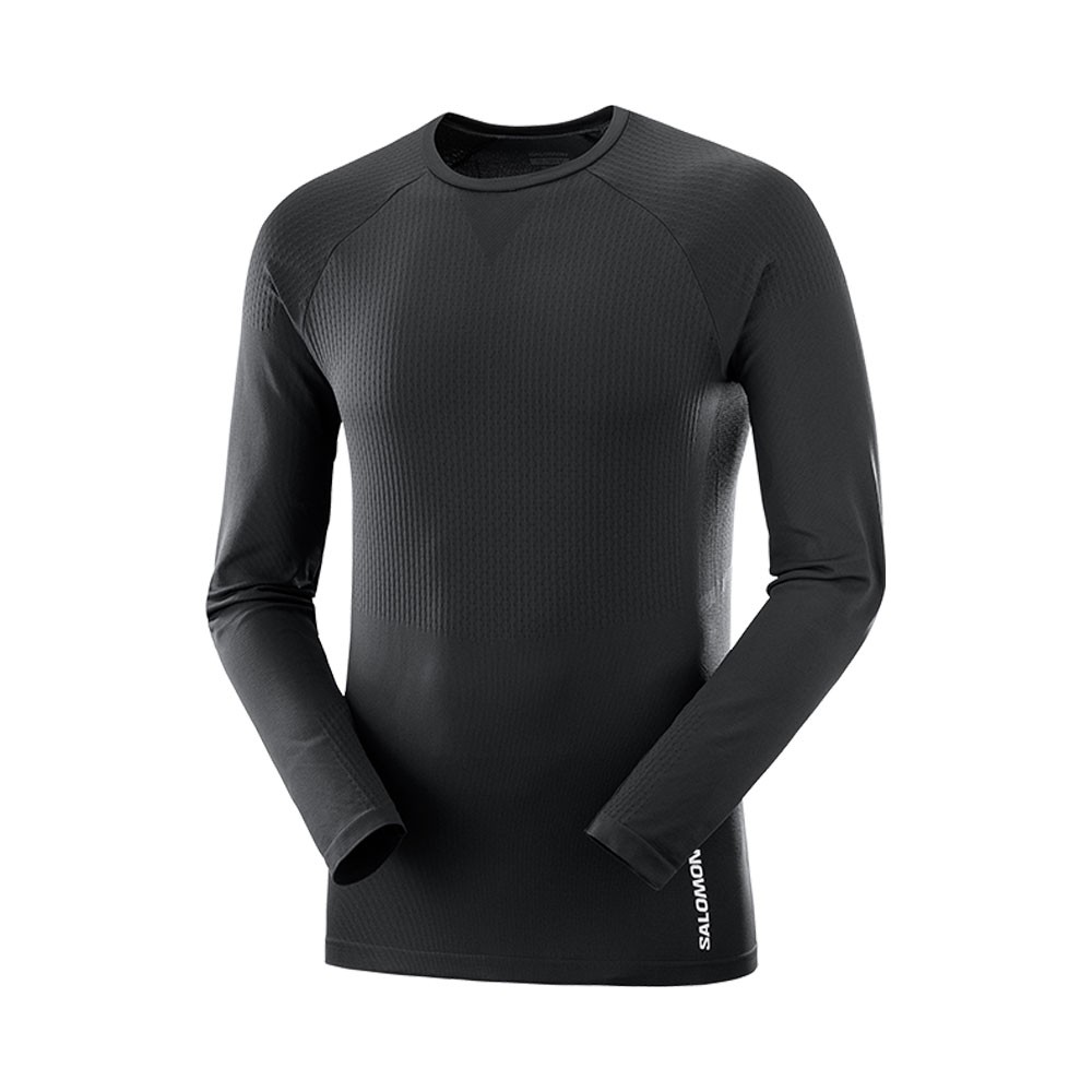 Salomon Maglia Trail Running Sense Deep Nero Uomo