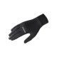 Salomon Guanti Running Cross Warm Deep Nero Uomo