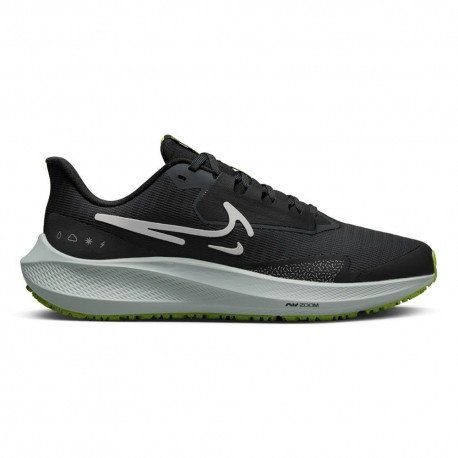 Nike Zoom Pegasus 39 Shield Nero Bianco - Scarpe Running Donna