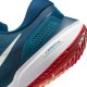Nike Air Zoom Vomero 16 Valerian Blue/Barely Green - Scarpe Running Uomo