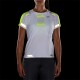 Brooks Giacca Running Run Visible Convertible Bianco Asphalt Nightlif Donna