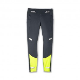 Brooks Tight Run Visible Grigio Nero Lime Donna