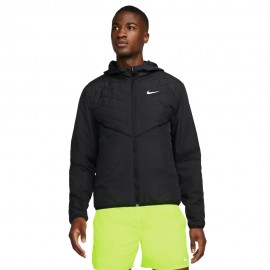 Nike Giacca Running Tf Synfl Rpl Nero Reflective Argento Uomo