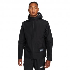 Nike Giacca Running Nk Trail GORE-TEX Nero Uomo
