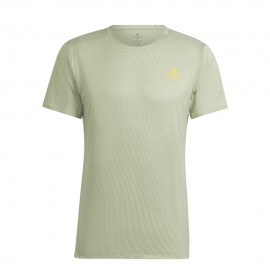ADIDAS Maglia Running Adizero Speed Verde Uomo