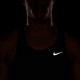 Nike Canotta Running Df Fast Nero Reflective Argento Uomo