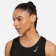 Nike Canotta Running Df Race Nero Reflective Argento Donna