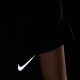 Nike Maglia Running Mezze Maniche Df Race Nero Reflective Argento Donna