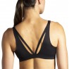 Brooks Reggiseno Sportivo Dare Strappy Nero Donna