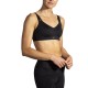 Brooks Reggiseno Sportivo Dare Strappy Nero Donna