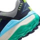 Nike React Wildhorse 8 Obsidian Grey - Scarpe Trail Running Uomo