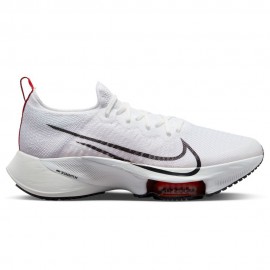 Nike Air Zoom Tempo Next% Bianco Nero - Scarpe Running Uomo