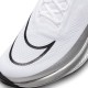 Nike Zoomx Streakfly Bianco Nero Argento - Scarpe Running Uomo