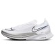 Nike Zoomx Streakfly Bianco Nero Argento - Scarpe Running Uomo