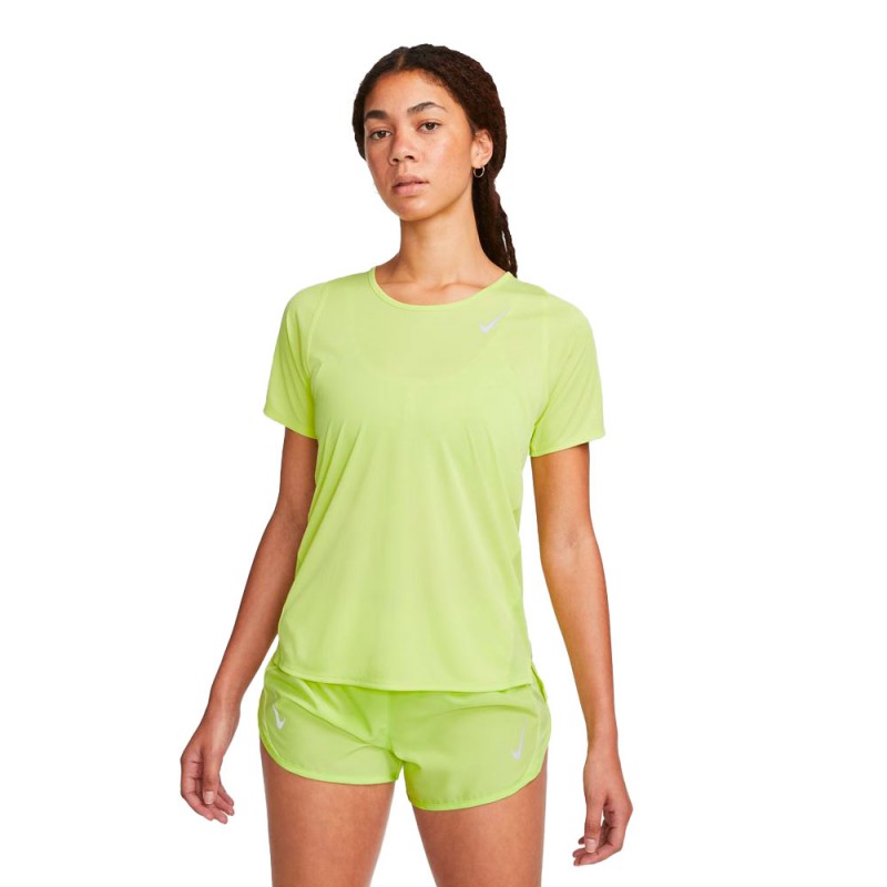 Nike t shirt donne argento shop