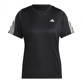 ADIDAS T-Shirt Running Icons Nero Donna
