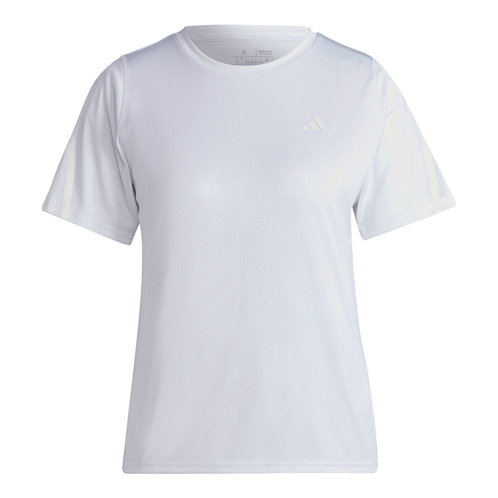 ADIDAS T-Shirt Running Icons Bianco Donna