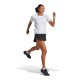 ADIDAS T-Shirt Running Icons Bianco Donna