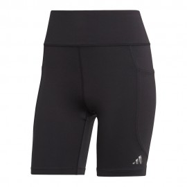 ADIDAS Pantaloncini Running Tight Dailyrun 5" Nero Donna