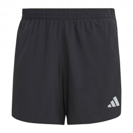 ADIDAS Pantaloncini Running Icons Nero Uomo