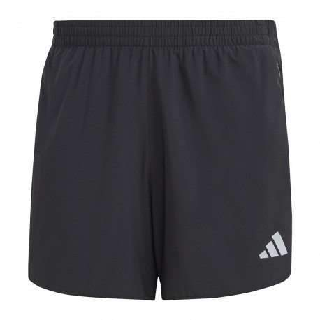 ADIDAS Pantaloncini Running Icons Nero Uomo