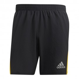 ADIDAS Pantaloncini Running Own The Run Nero Oro Uomo