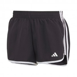 ADIDAS Pantaloncini Running M20 Otr Nero Bianco Donna