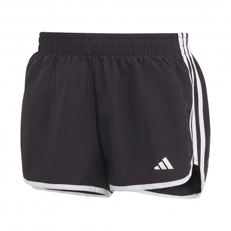 ADIDAS Pantaloncini Running M20 Otr Nero Bianco Donna