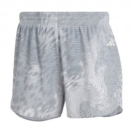 ADIDAS Pantaloncini Running Adizero Split Bianco Donna