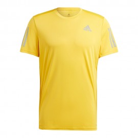ADIDAS Maglia Running Own The Run Oro Argento Uomo