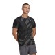 ADIDAS Maglia Running Otr Seasonal Nero Grigio Uomo