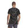 ADIDAS Maglia Running Otr Seasonal Nero Grigio Uomo