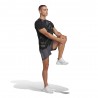 ADIDAS Maglia Running Otr Seasonal Nero Grigio Uomo