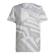 ADIDAS Maglia Running Otr Seasonal Grigio Bianco Uomo